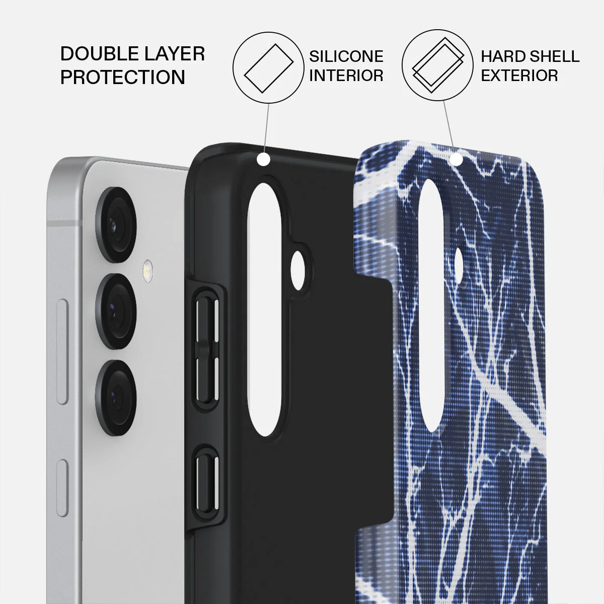 Subzero - Samsung Galaxy S25 Case - Image 2