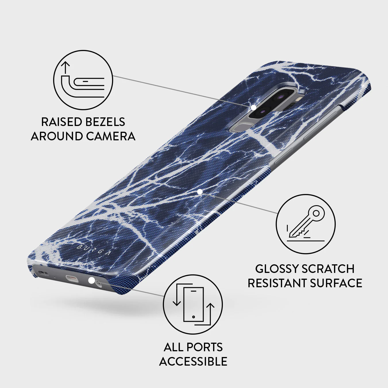 Subzero - Samsung Galaxy S9 Plus Case - Image 3