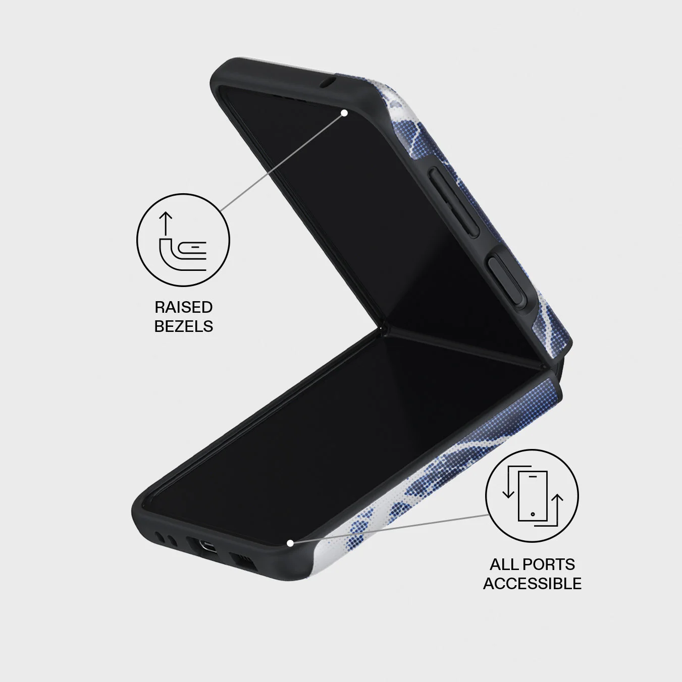 Subzero - Samsung Galaxy Z Flip 4 Case - Image 9