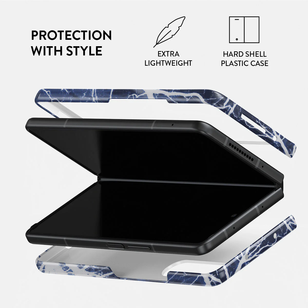 Subzero - Samsung Galaxy Z Fold 3 Case - Image 2
