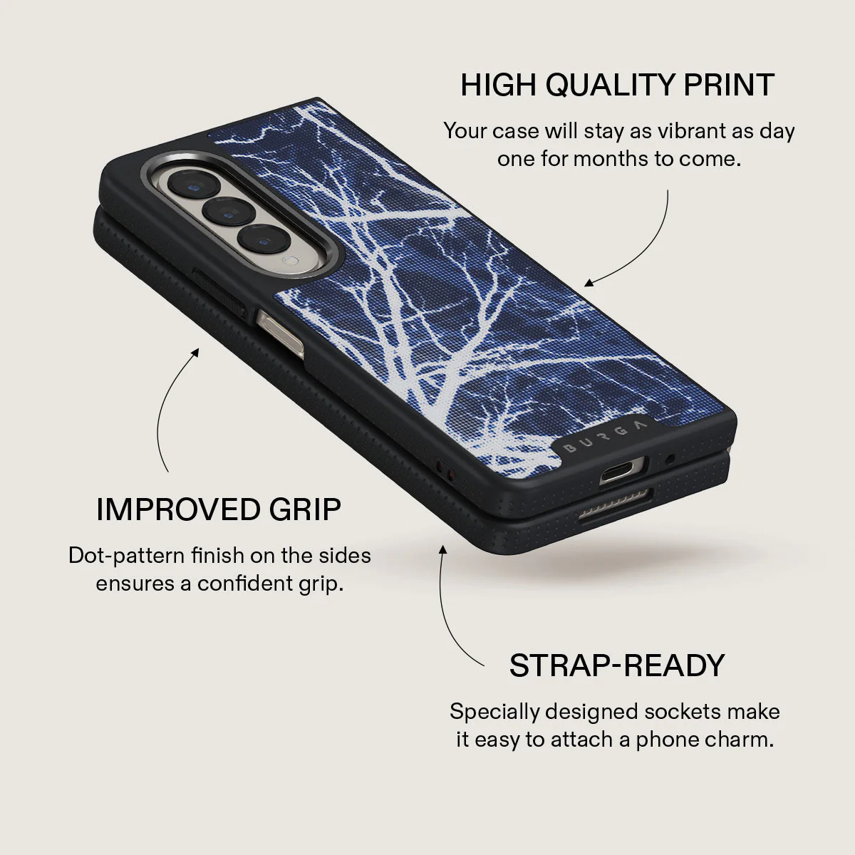 Subzero - Samsung Galaxy Z Fold 4 Case - Image 17