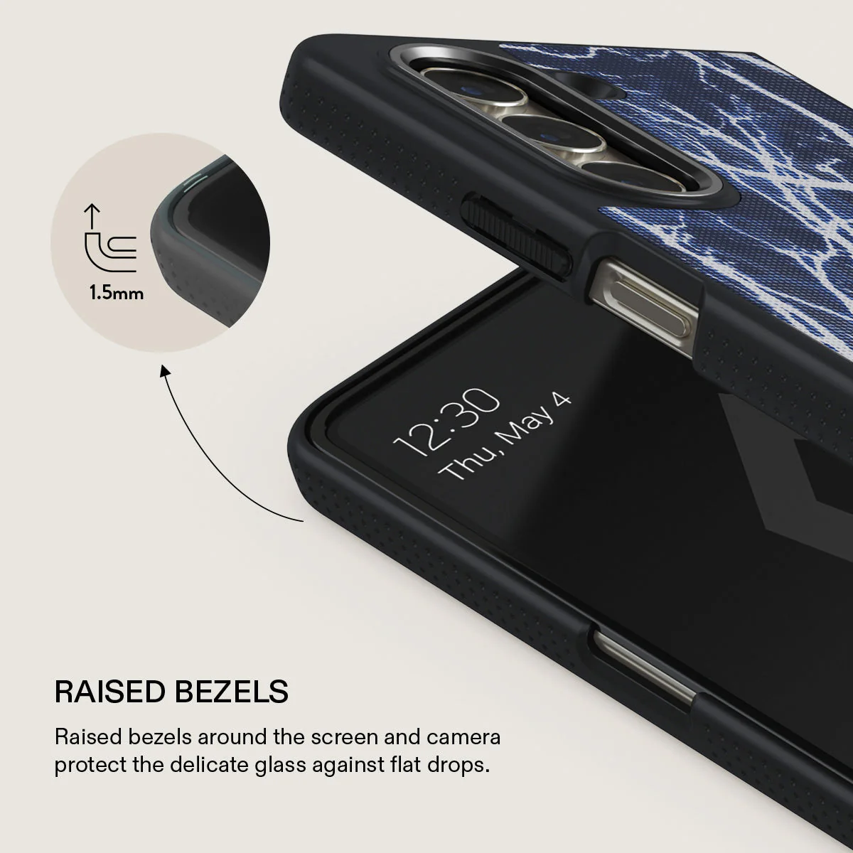Subzero - Samsung Galaxy Z Fold 5 Case - Image 11