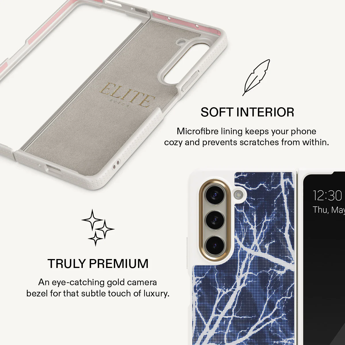 Subzero - Samsung Galaxy Z Fold 5 Case - Image 20