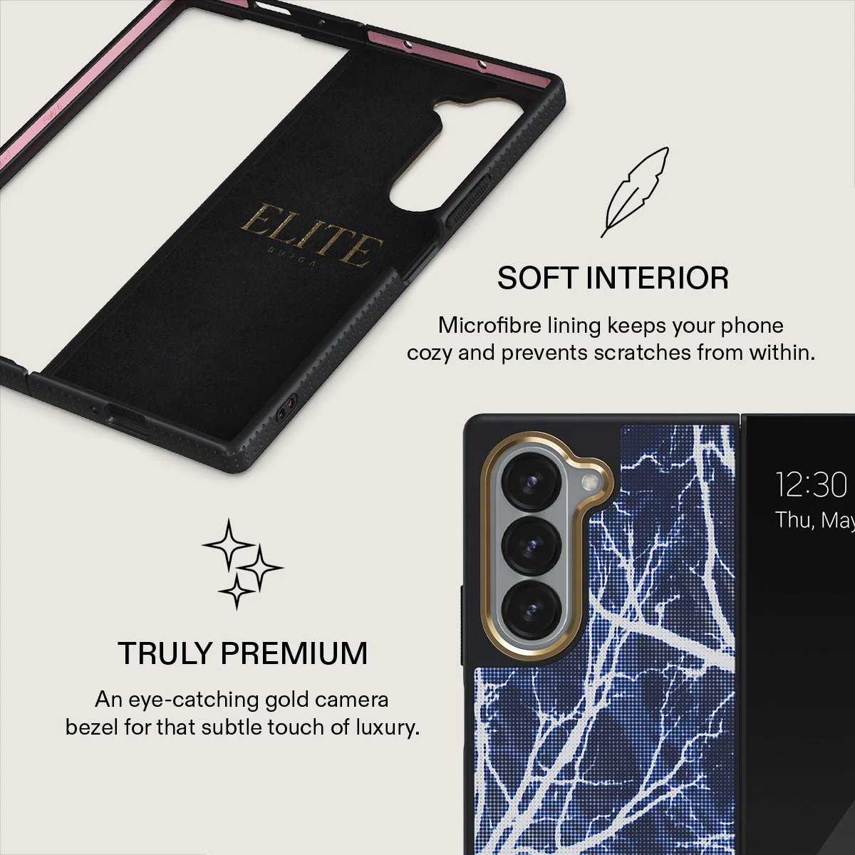 Subzero - Samsung Galaxy Z Fold 6 Case - Image 6