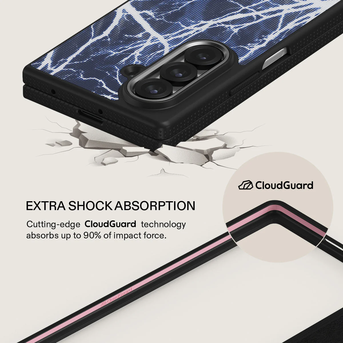Subzero - Samsung Galaxy Z Fold 7 Case - Image 10