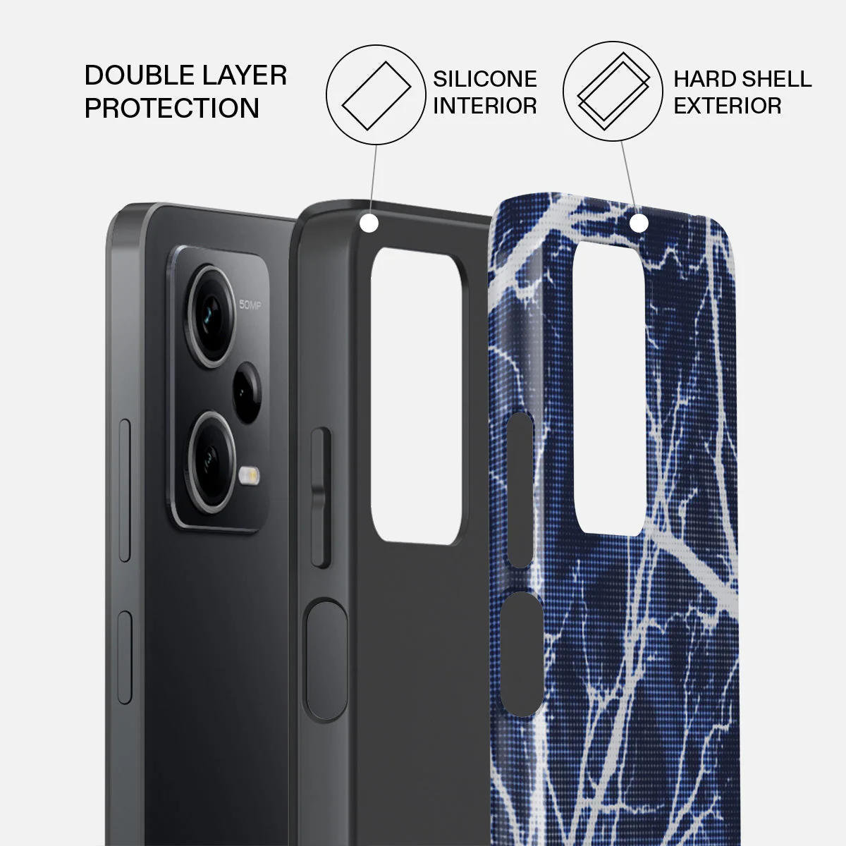 Subzero - Xiaomi Redmi Note 12 Pro+ 5G Case - Image 2