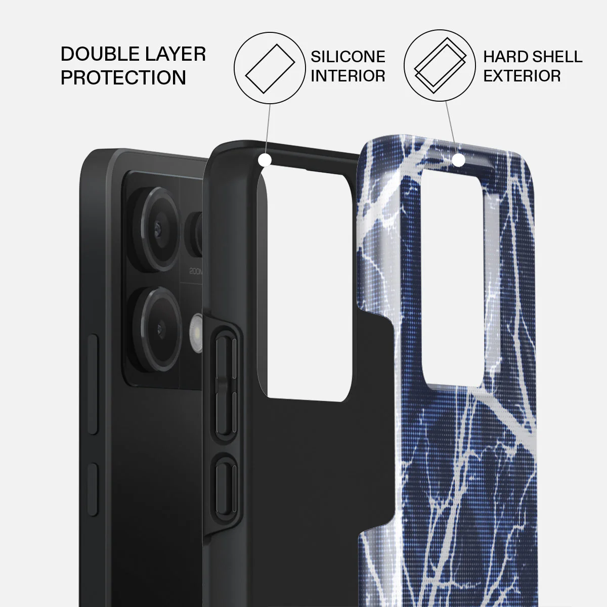 Subzero - Xiaomi Redmi Note 13 Pro 5G Case - Image 2