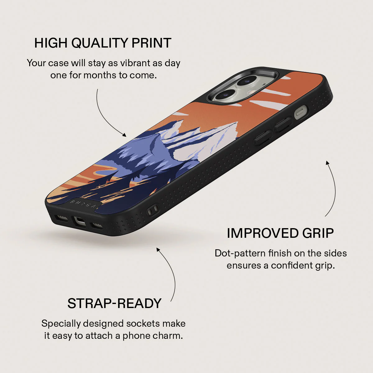 Summit - iPhone 12 Case - Image 16