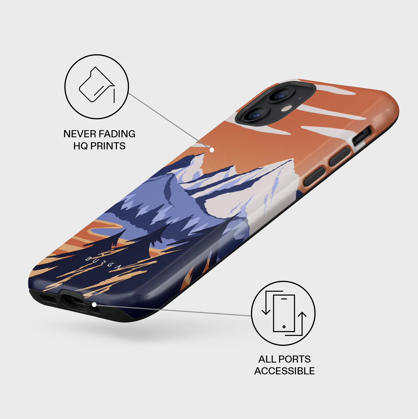 Summit - iPhone 12 Case - Image 3
