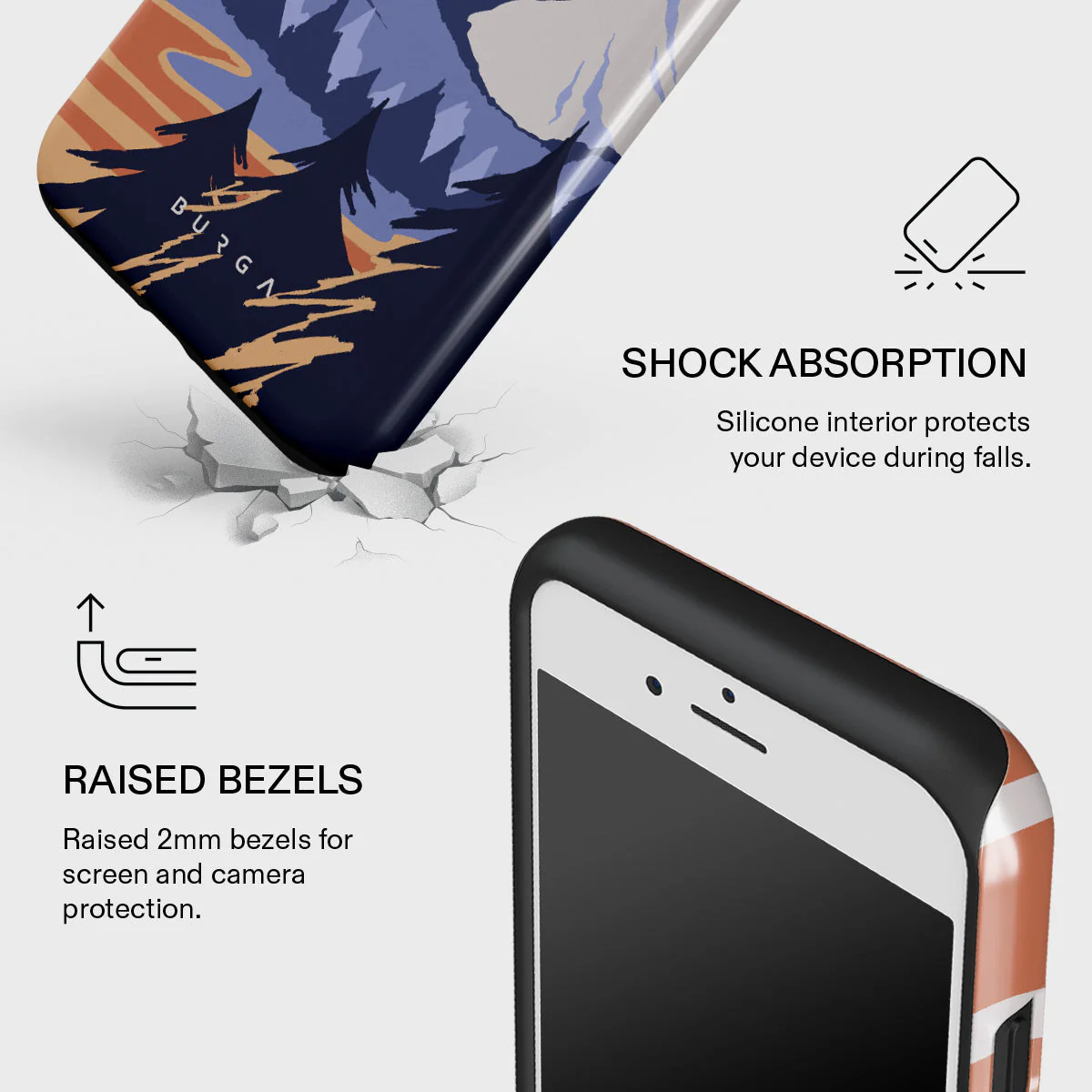 Summit - iPhone 7 / iPhone 8 Case - Image 8
