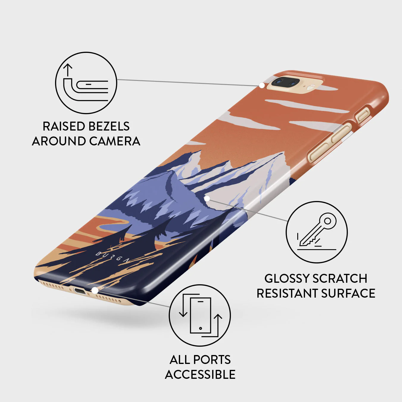 Summit - iPhone 7 Plus / 8 Plus Case - Image 3