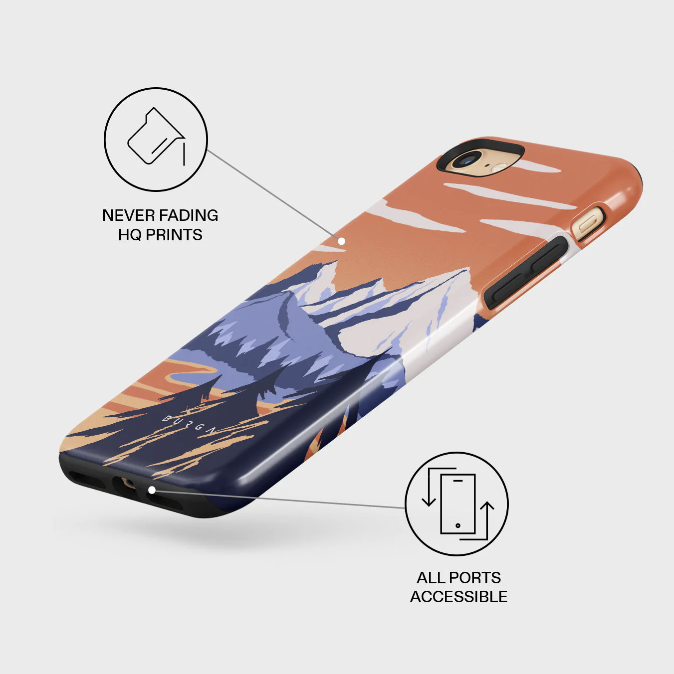 Summit - iPhone SE (2022) Case - Image 7