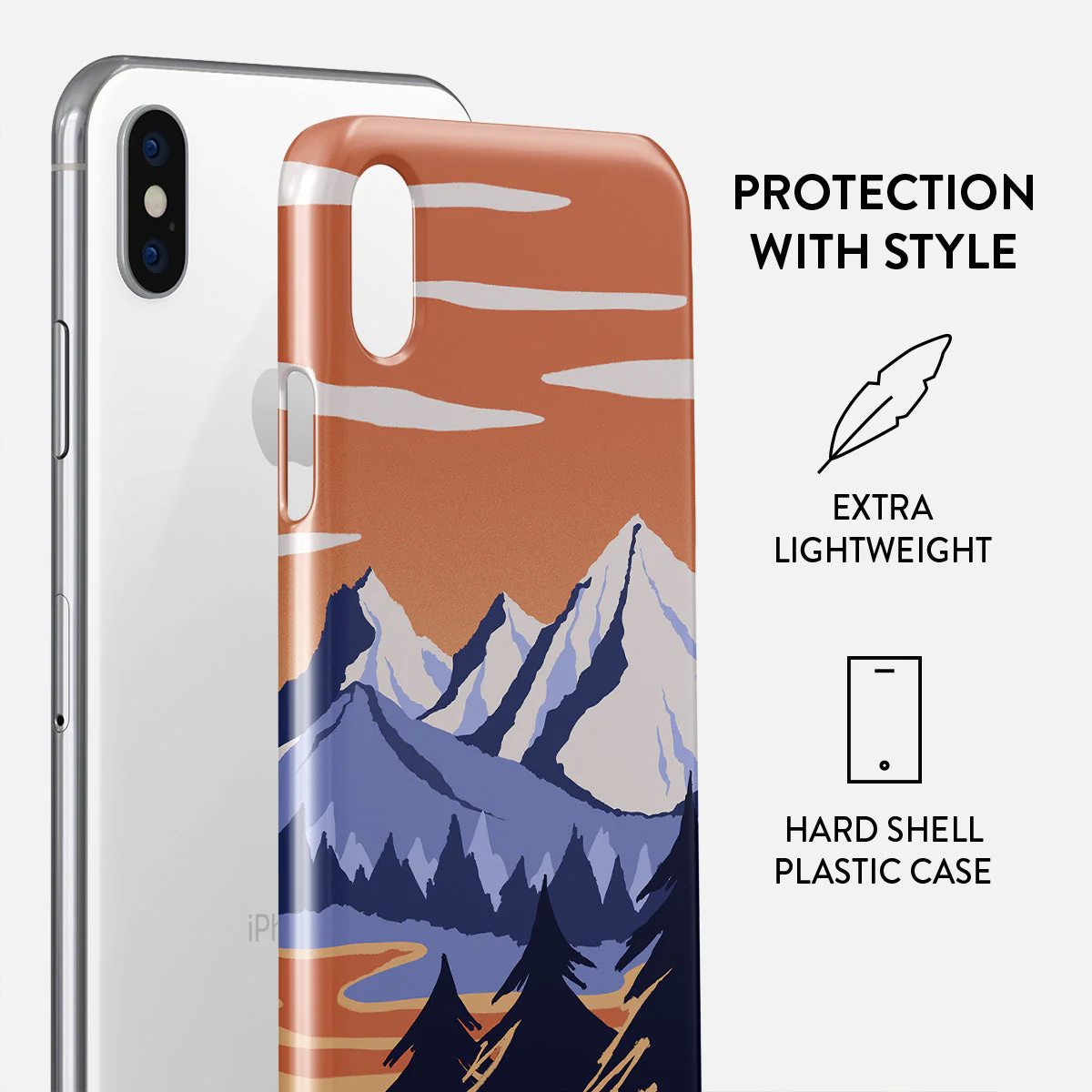 Summit - iPhone X / XS Case - Image 2