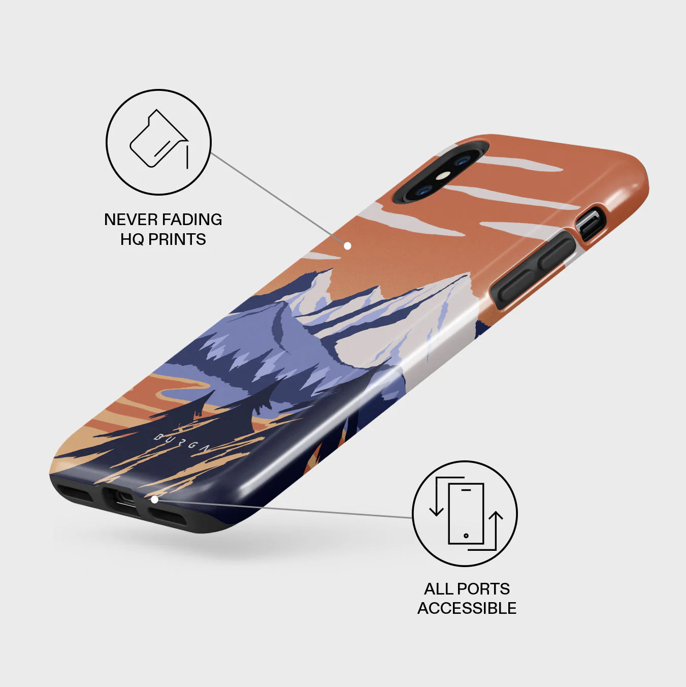 Summit - iPhone X / XS Case - Image 7