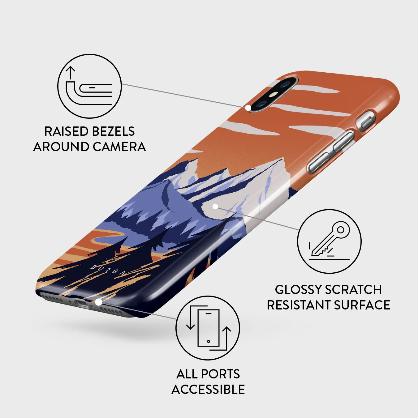 Summit - iPhone XS Max Case - Image 3