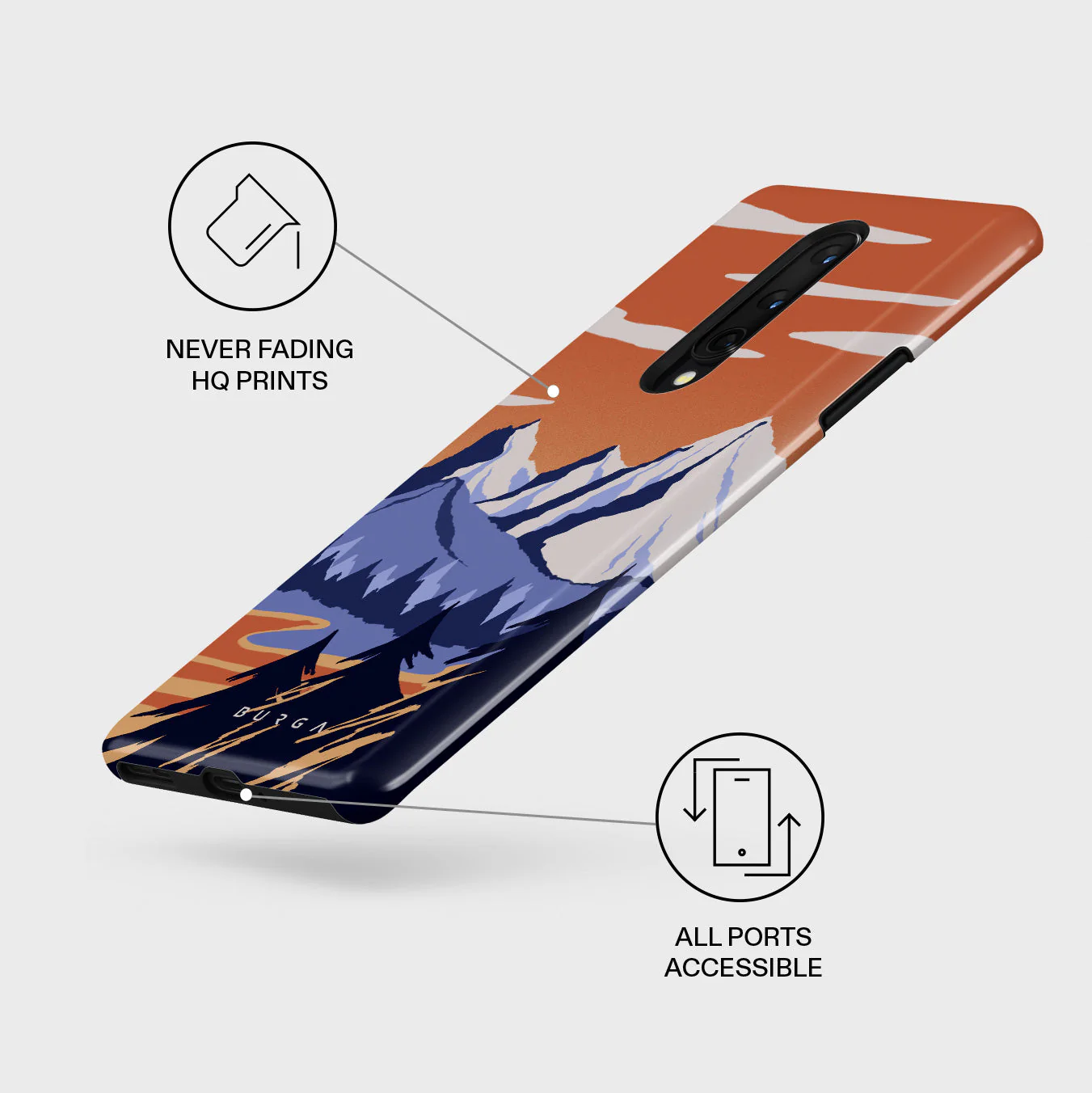 Summit - OnePlus 8 Case - Image 3