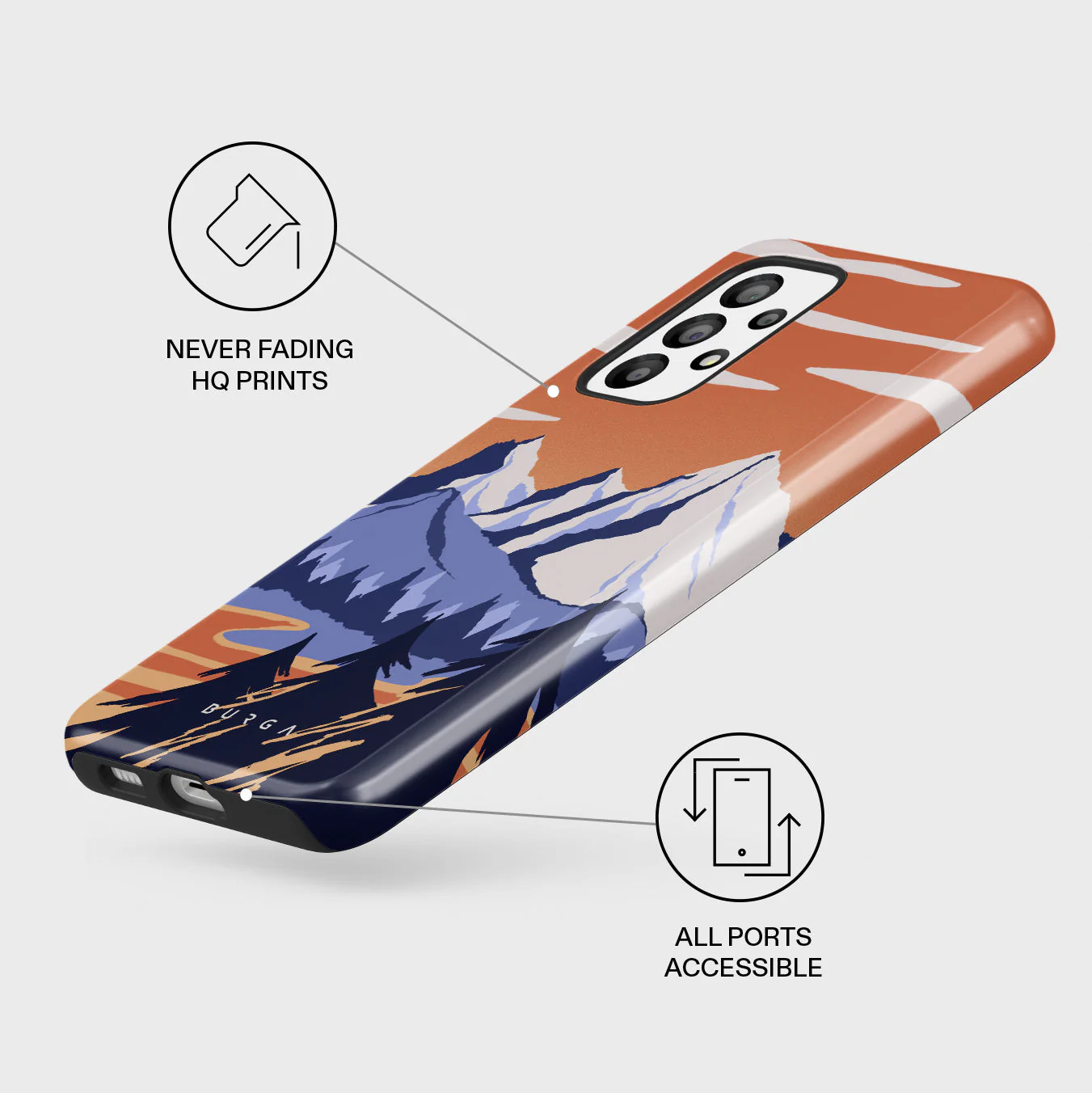 Summit - Samsung Galaxy A53 Case - Image 3