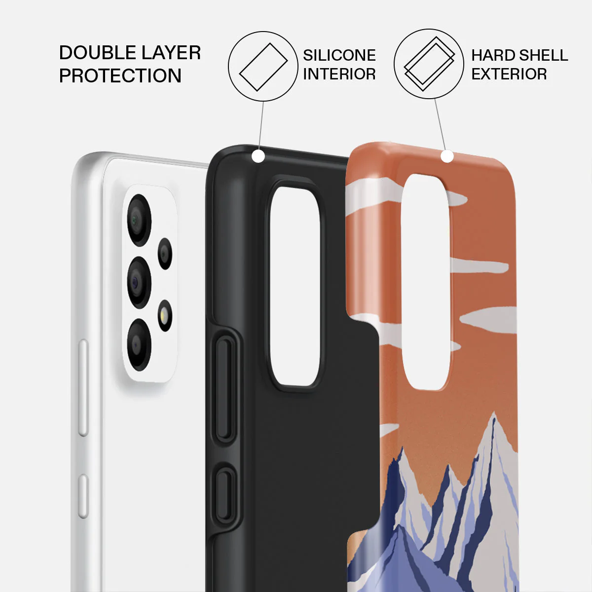 Summit - Samsung Galaxy A73 Case - Image 2