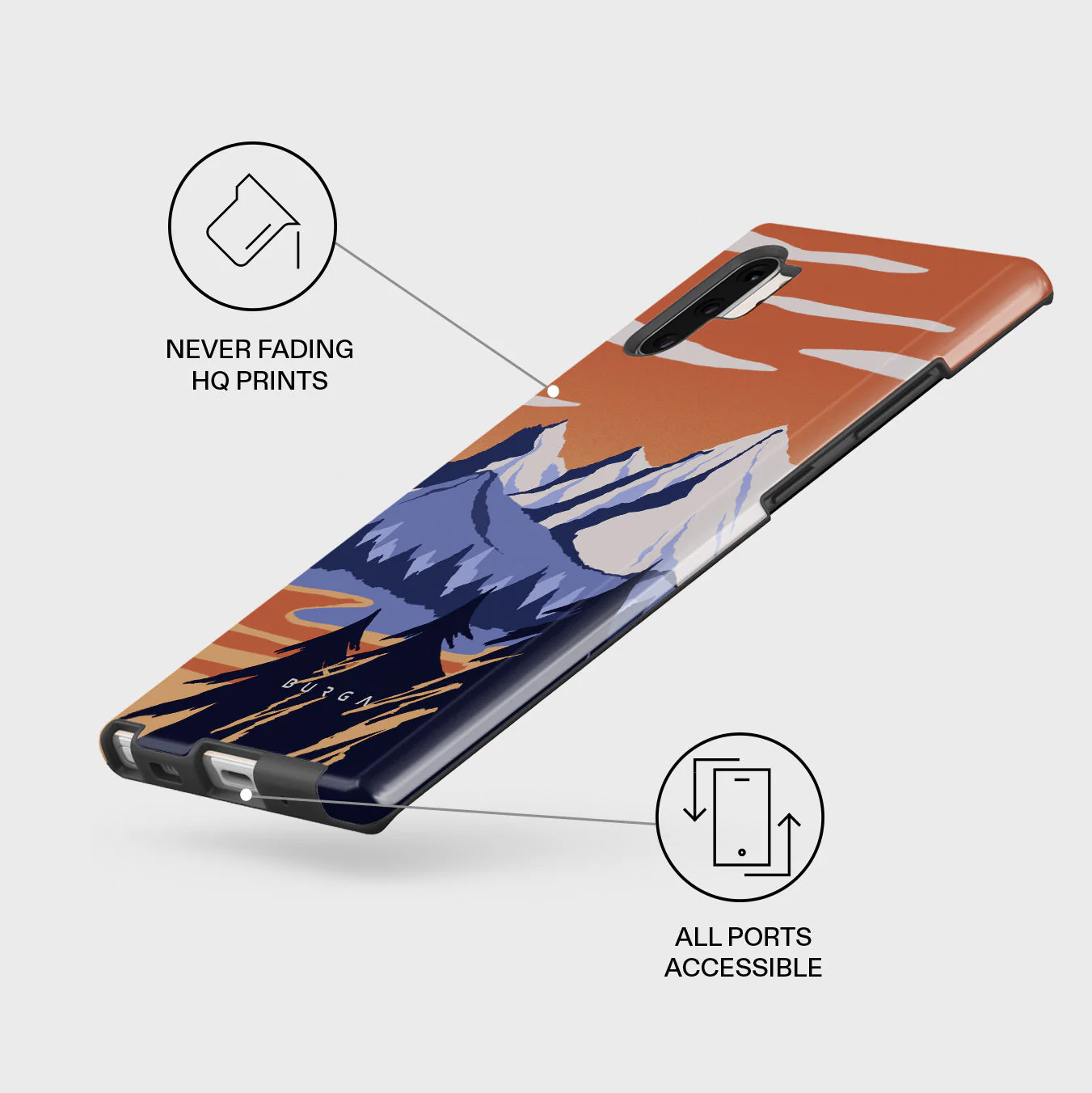 Summit - Samsung Galaxy Note 10 Plus Case - Image 7