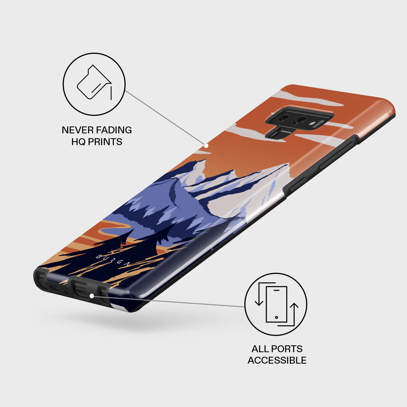 Summit - Samsung Galaxy Note 9 Case - Image 7