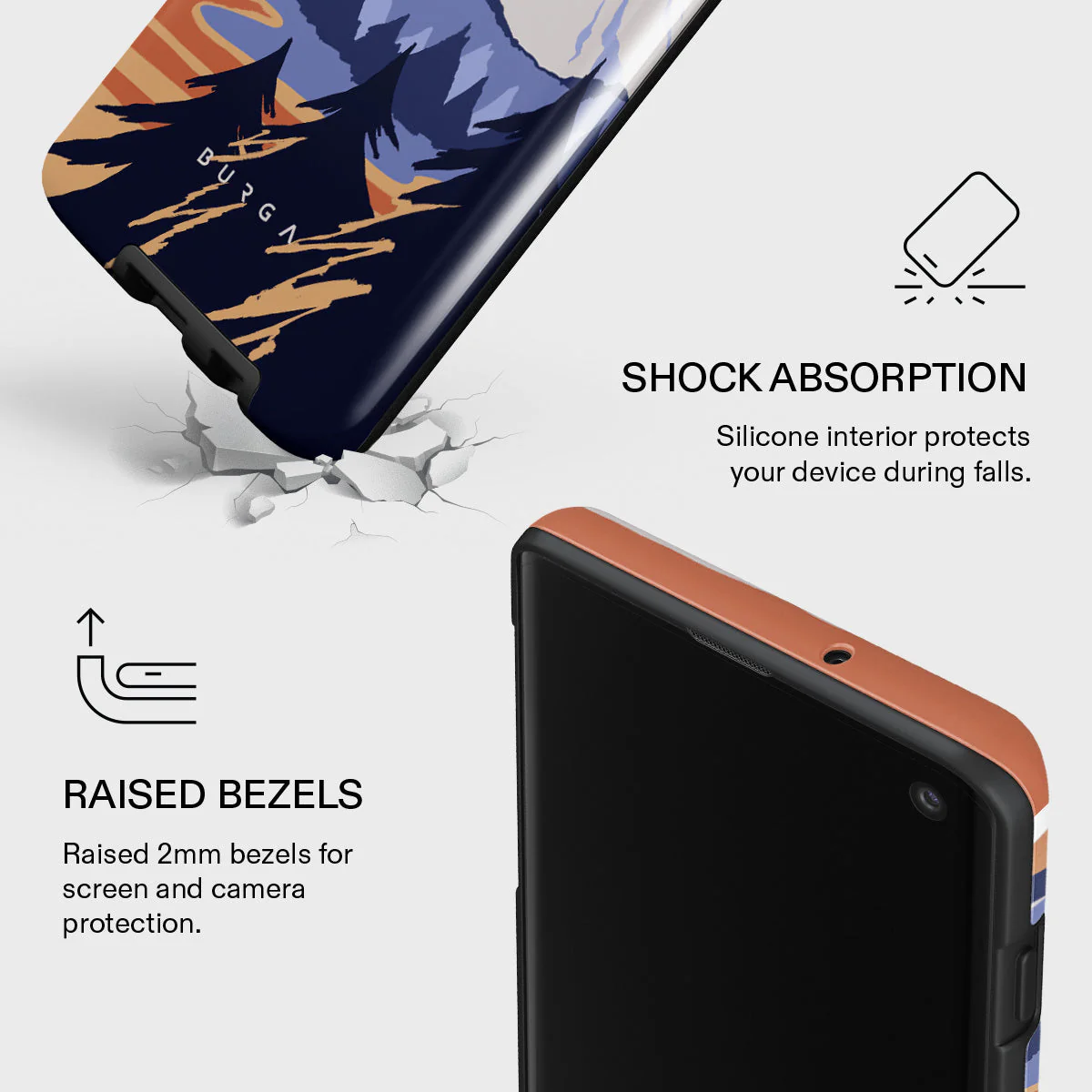 Summit - Samsung Galaxy S10 4G Case - Image 4