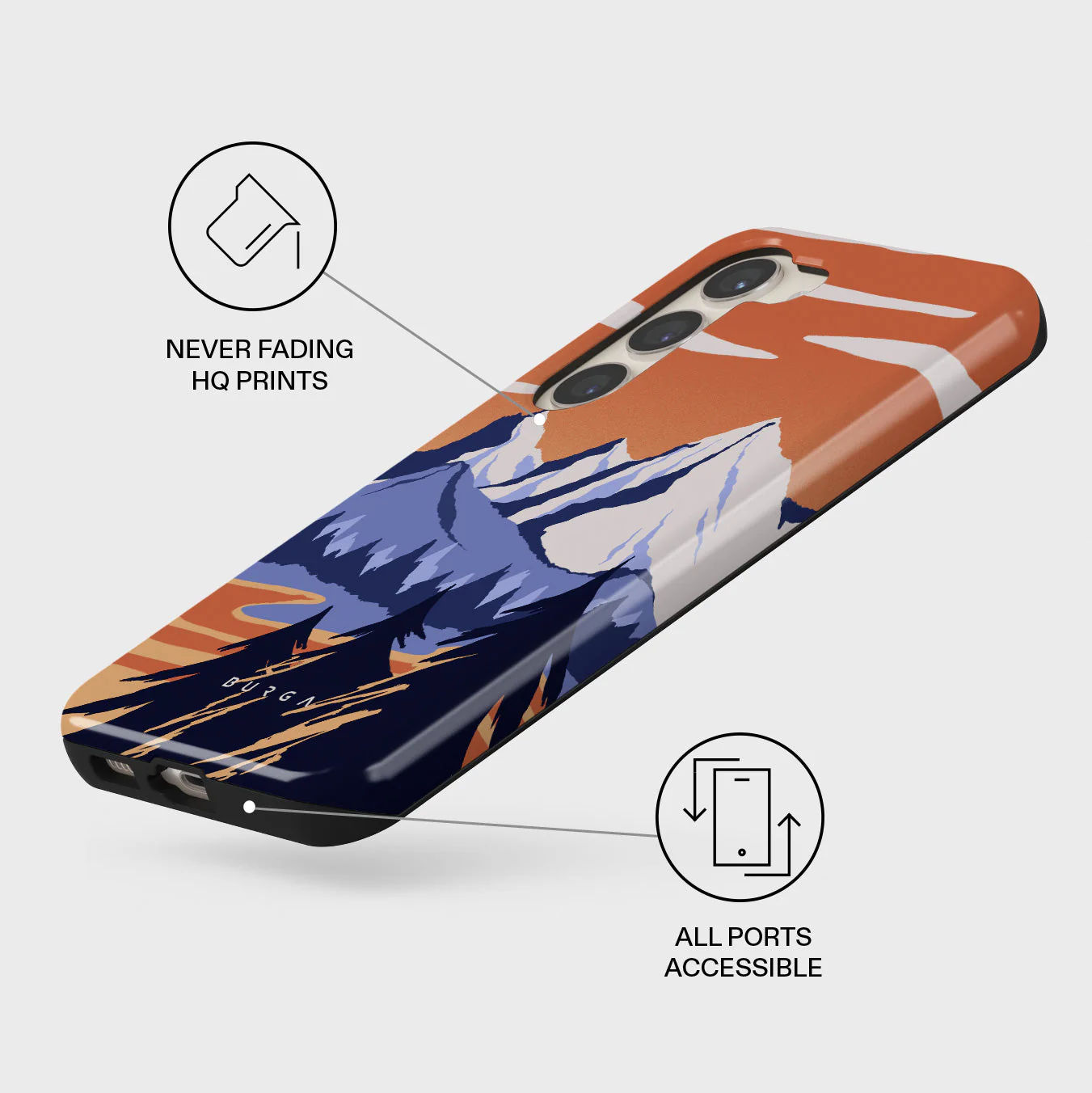 Summit - Samsung Galaxy S23 Case - Image 3