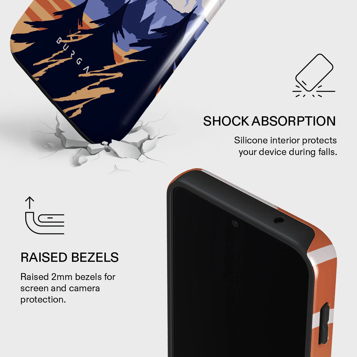 Summit - Samsung Galaxy S23 FE Case - Image 4