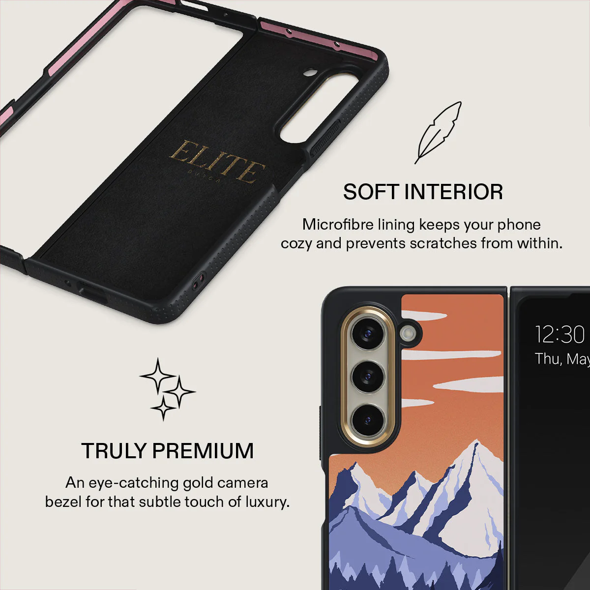 Summit - Samsung Galaxy Z Fold 5 Case - Image 6