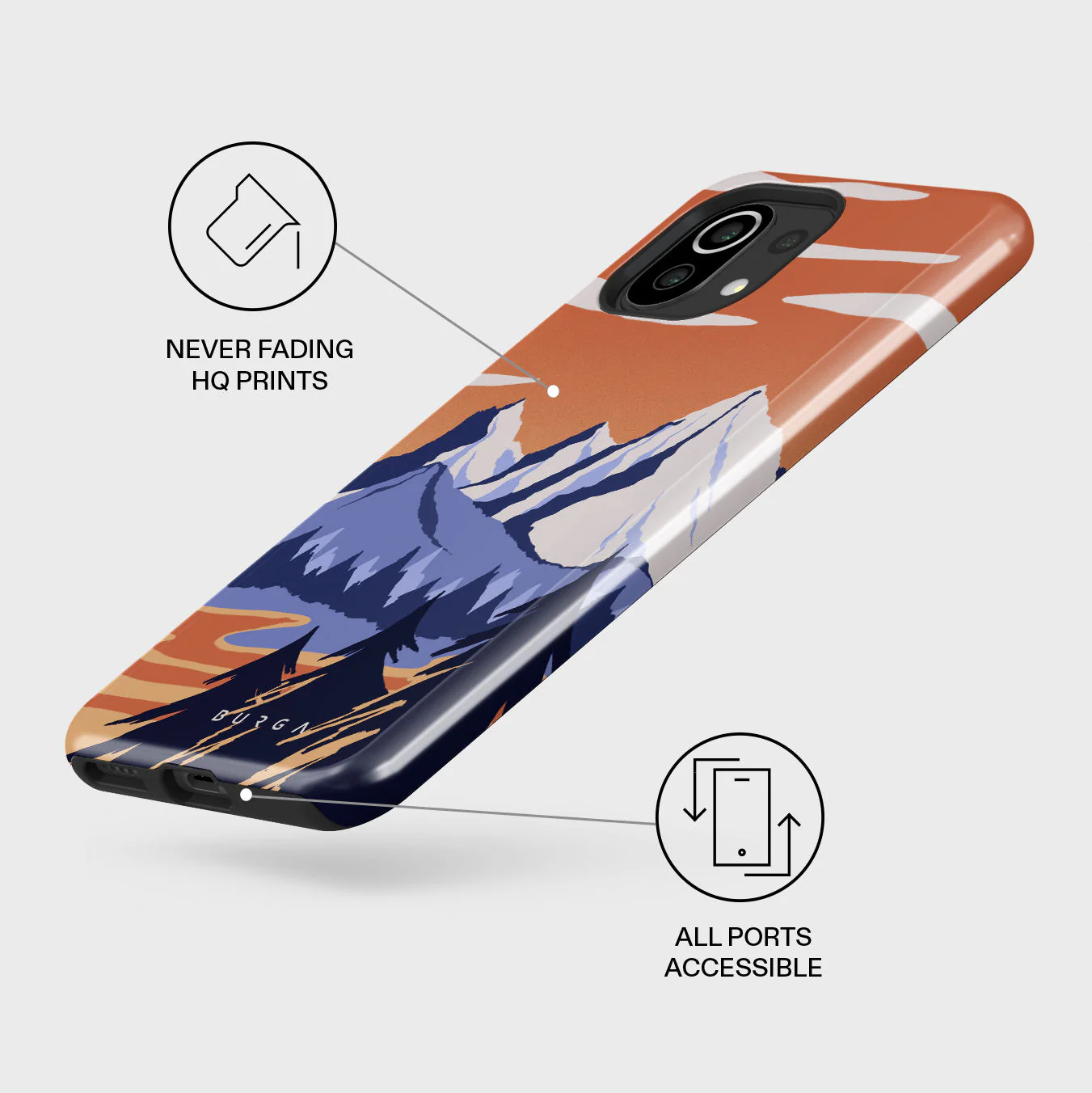 Summit - Xiaomi 11 Lite 5G NE Case - Image 3