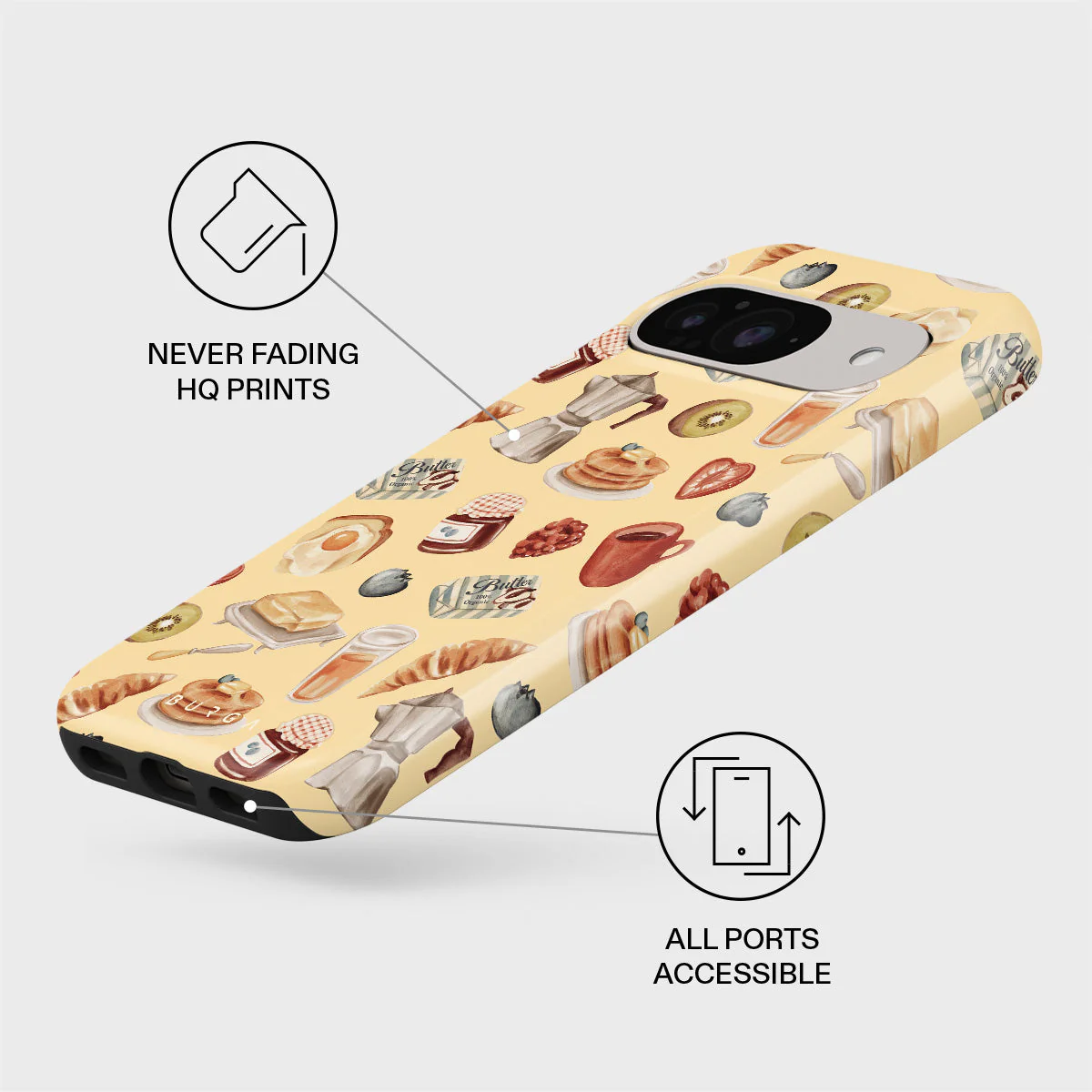 Sunny Side Up - Google Pixel 10 Pro Case - Image 3