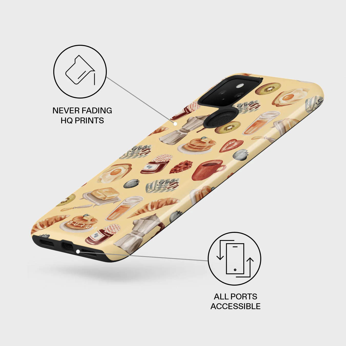 Sunny Side Up - Google Pixel 5 Case - Image 3