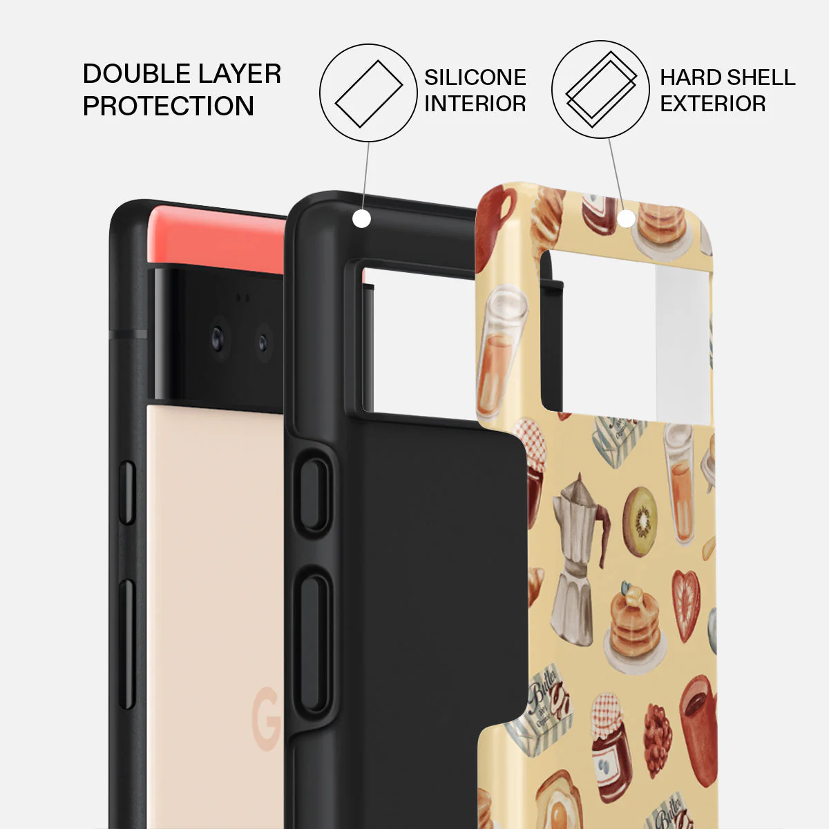 Sunny Side Up - Google Pixel 6a Case - Image 2