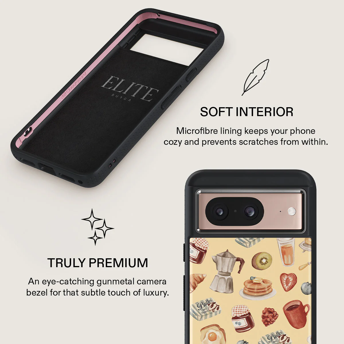 Sunny Side Up - Google Pixel 8 Case - Image 17