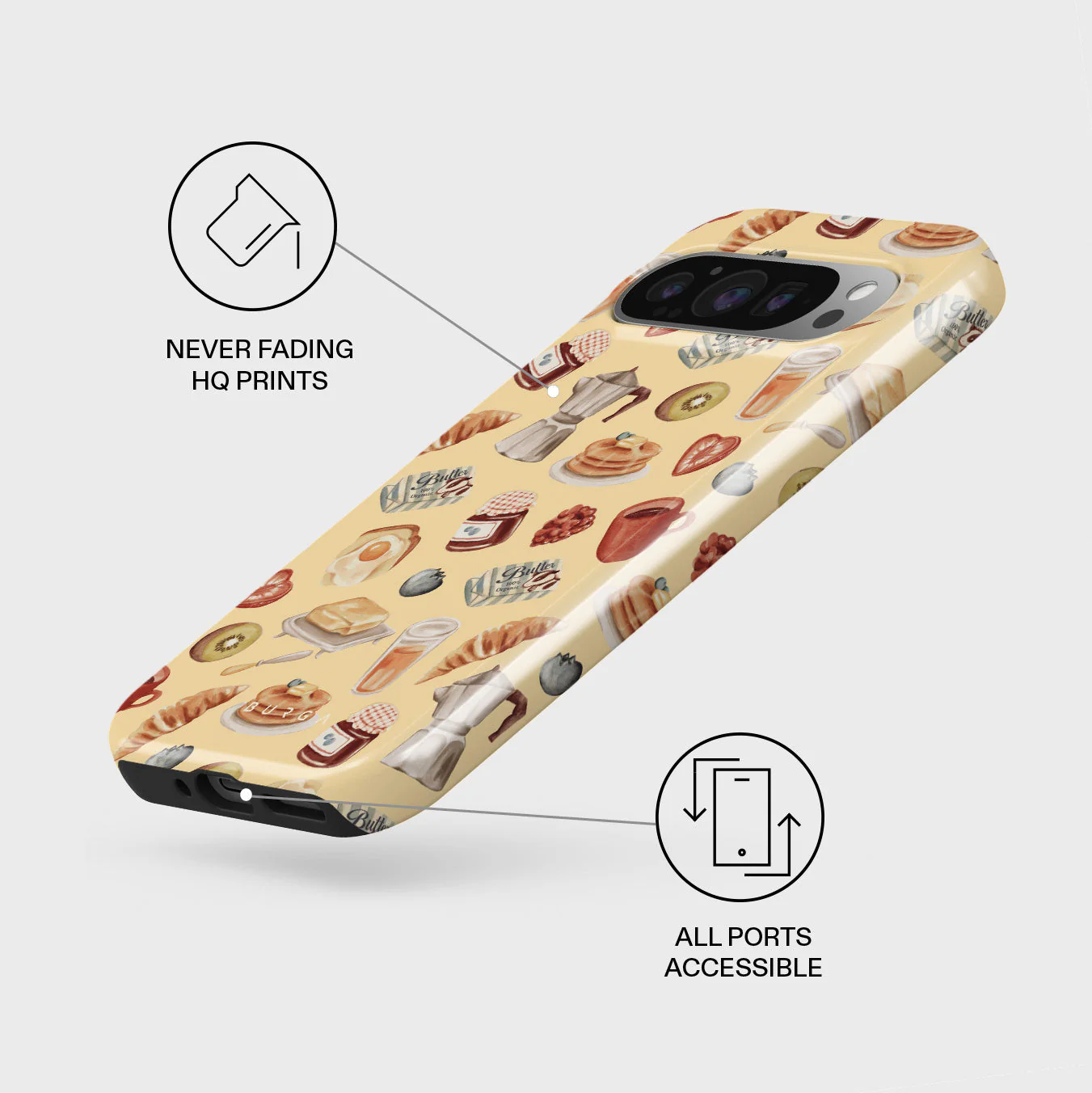 Sunny Side Up - Google Pixel 9 Pro Case - Image 3