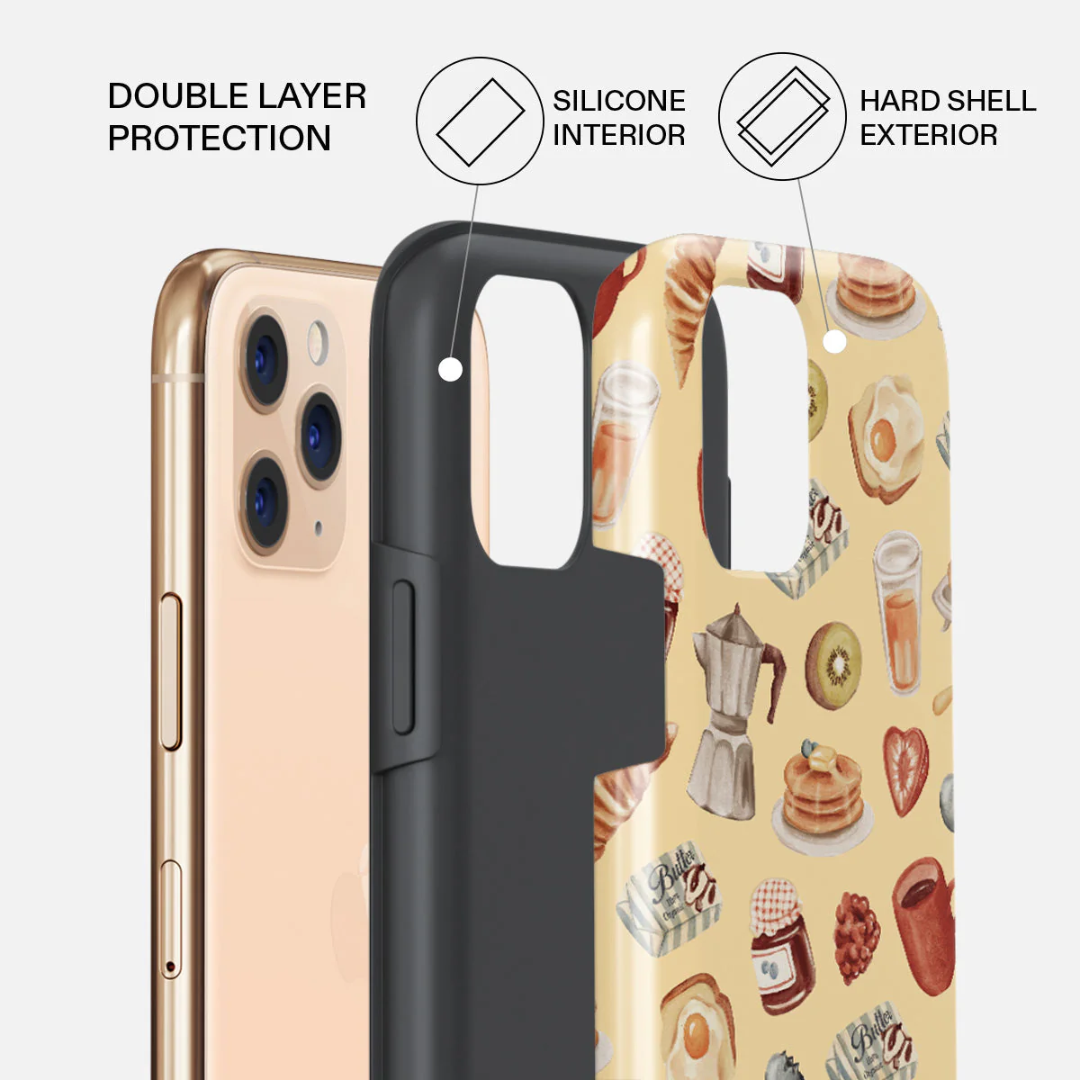 Sunny Side Up - iPhone 11 Pro Max Case - Image 6