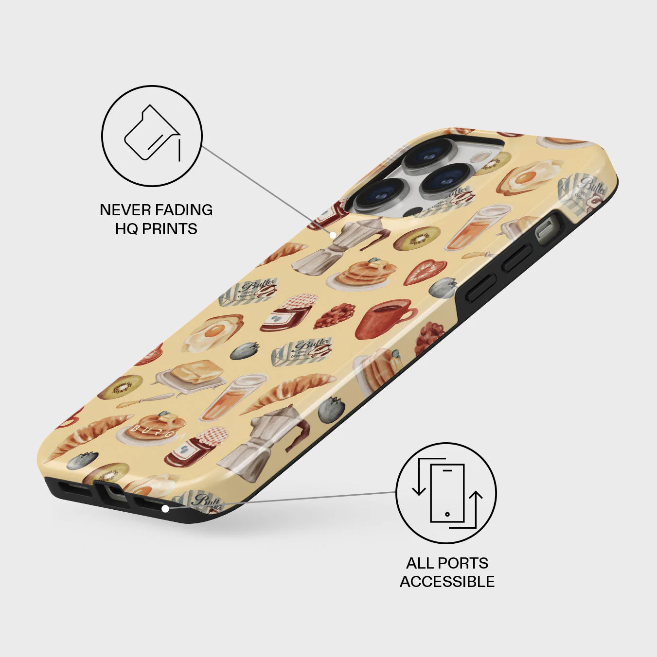 Sunny Side Up - iPhone 14 Pro Max Case - Image 3