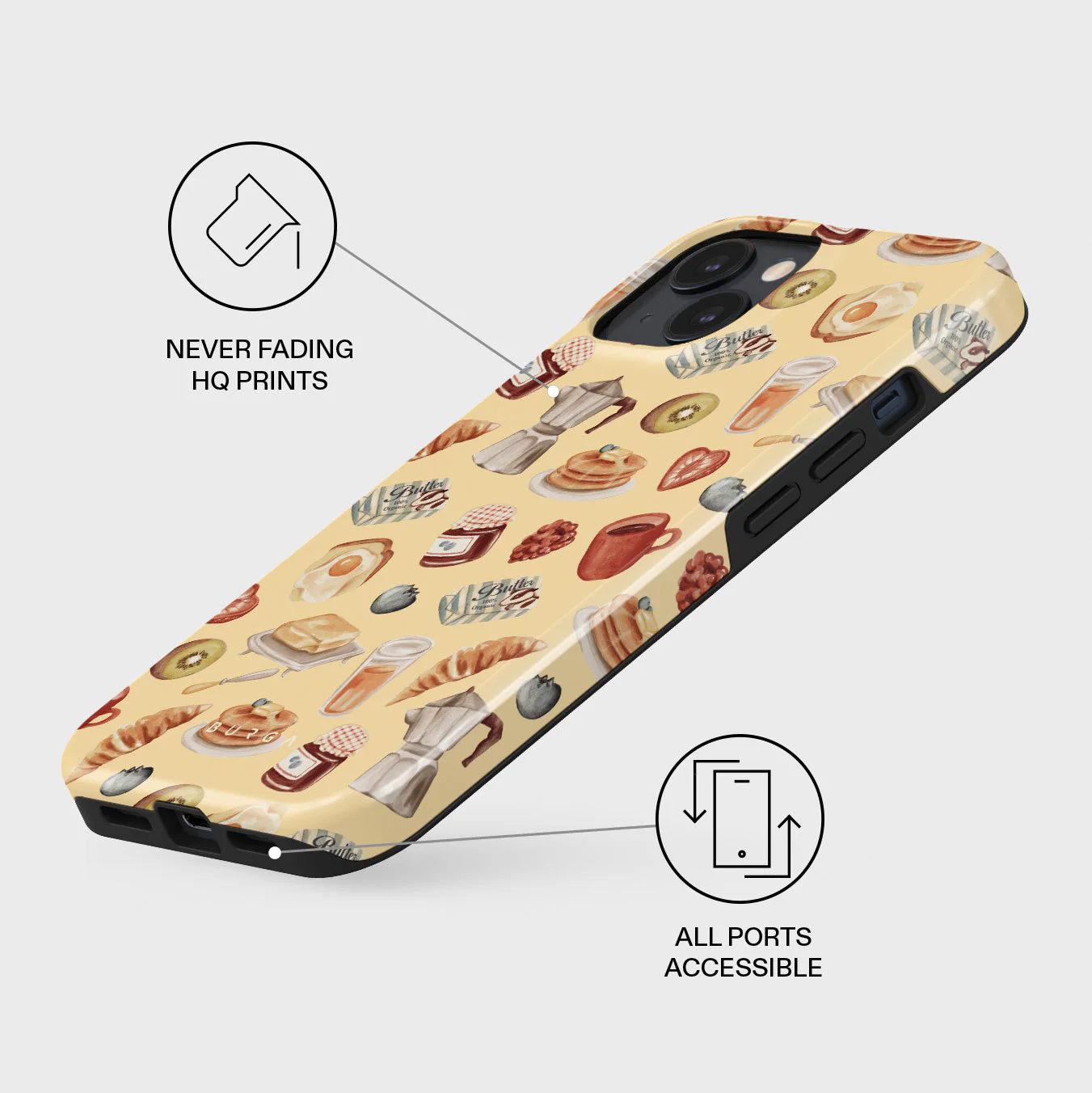 Sunny Side Up - iPhone 15 Case - Image 3