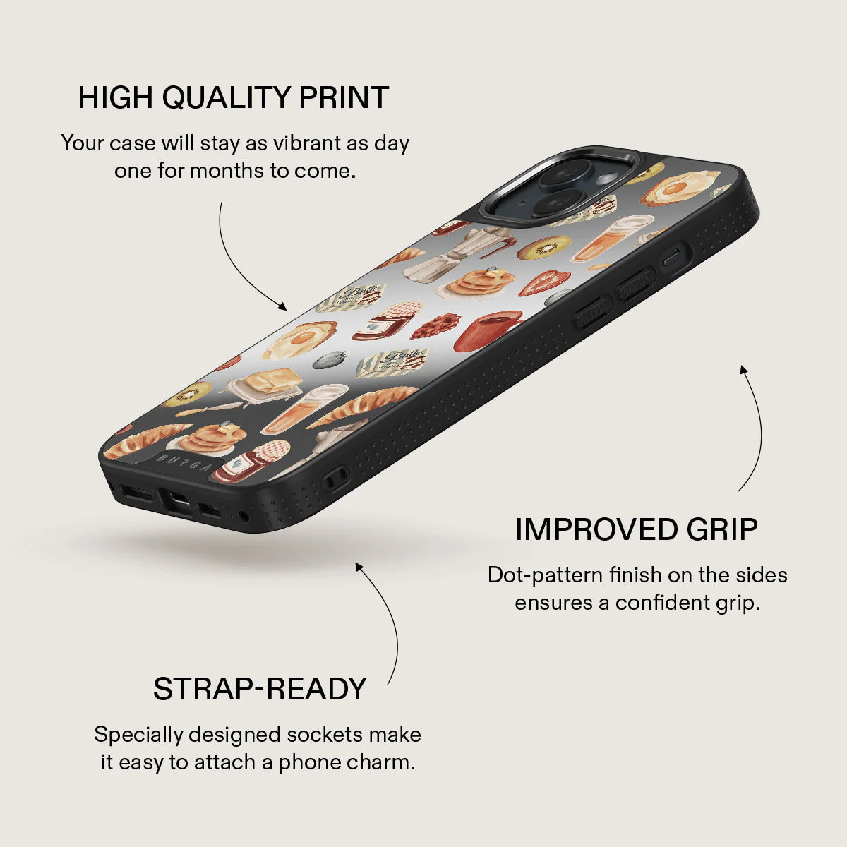 Sunny Side Up - iPhone 15 Case - Image 39