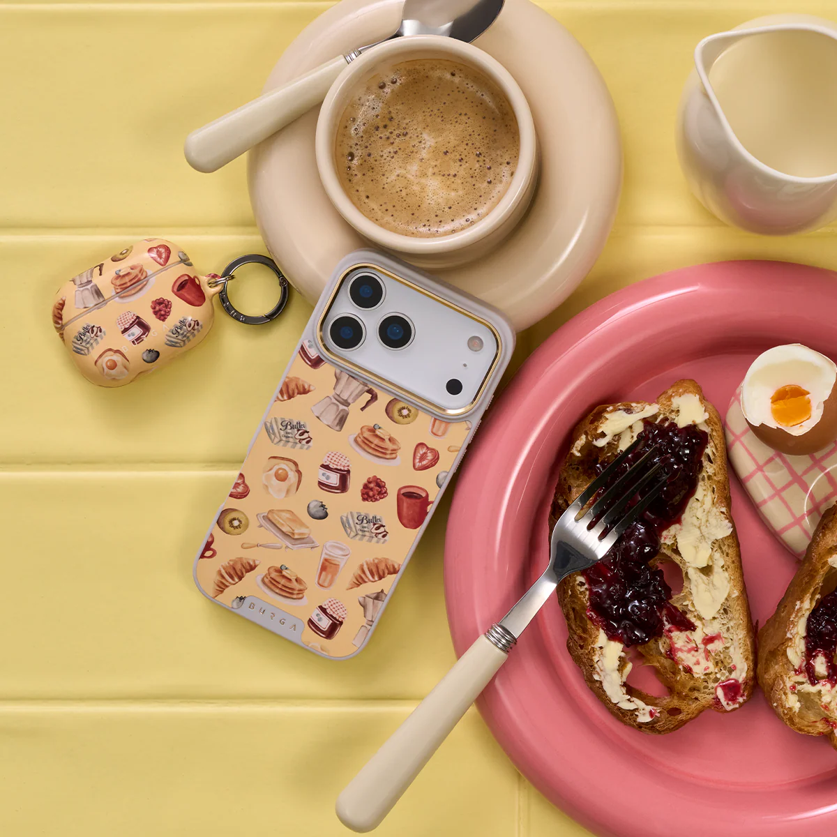 Sunny Side Up - iPhone 15 Case - Image 47