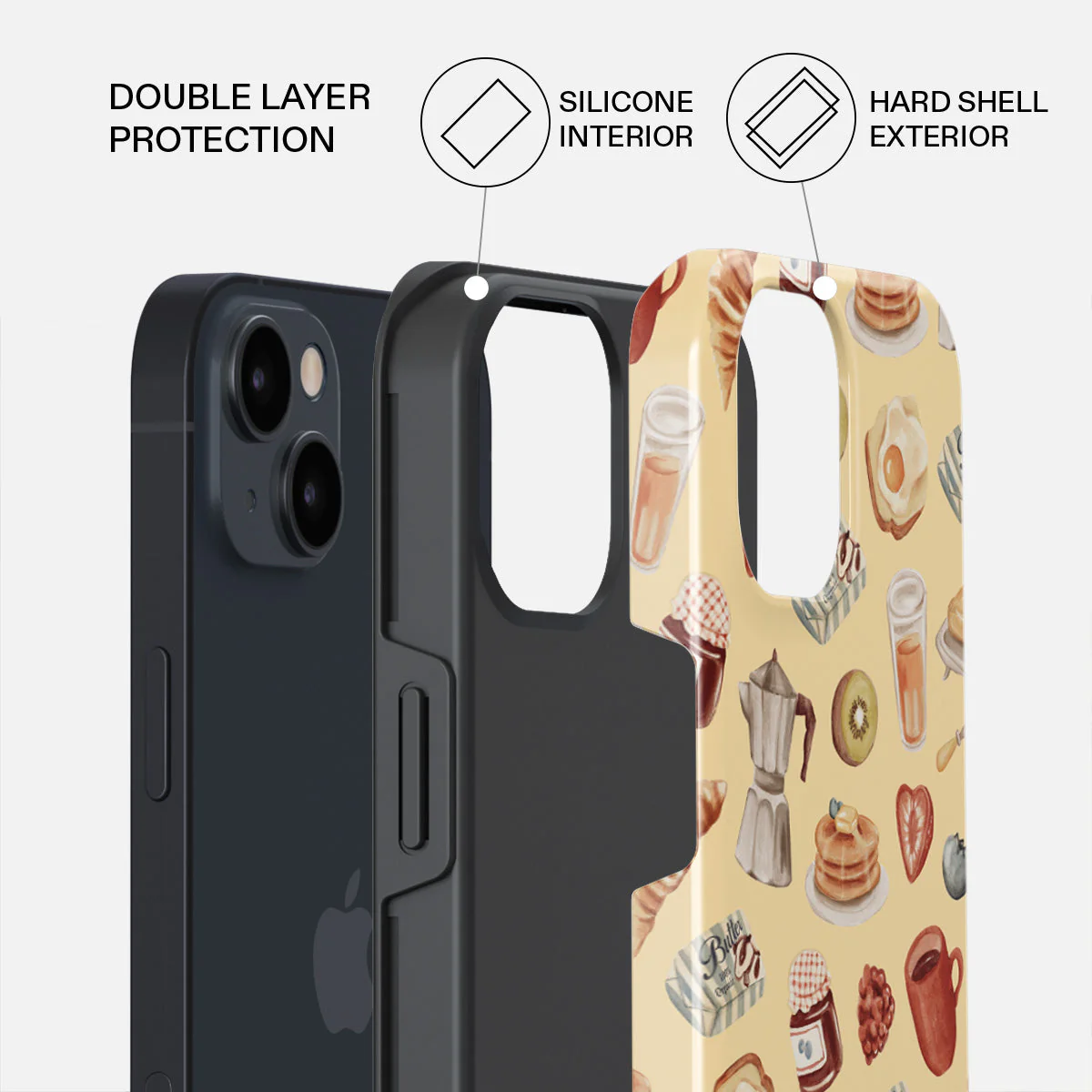 Sunny Side Up - iPhone 15 Plus Case - Image 2
