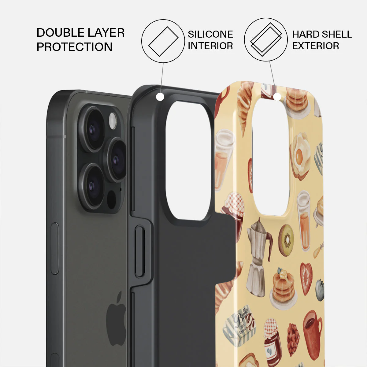 Sunny Side Up - iPhone 15 Pro Case - Image 2