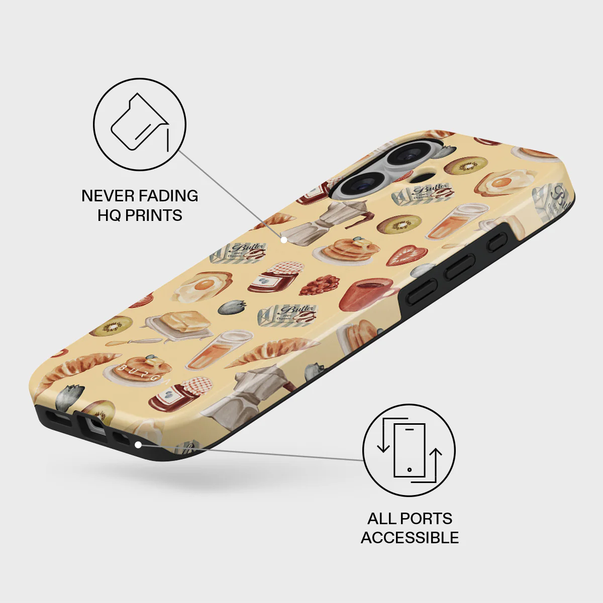 Sunny Side Up - iPhone 16 Case - Image 3