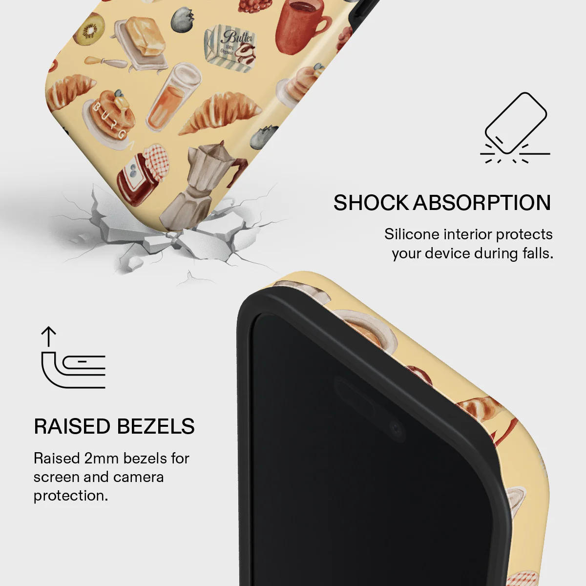 Sunny Side Up - iPhone 16 Case - Image 4
