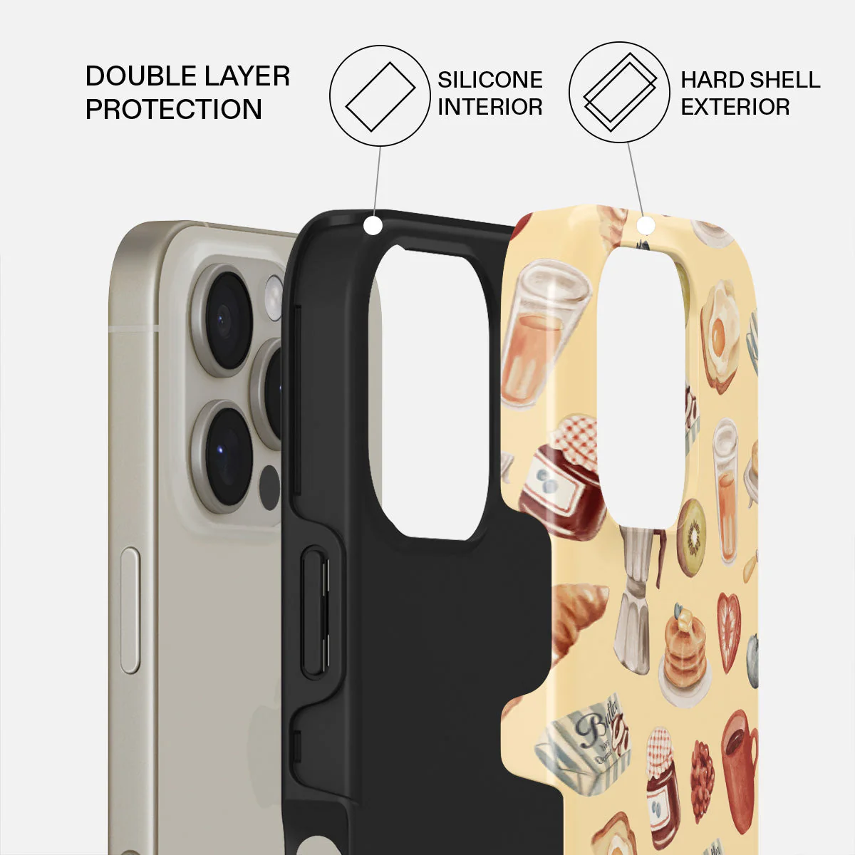 Sunny Side Up - iPhone 16 Pro Max Case - Image 2