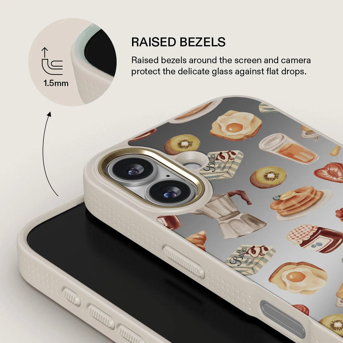 Sunny Side Up - iPhone 17 Case - Image 52