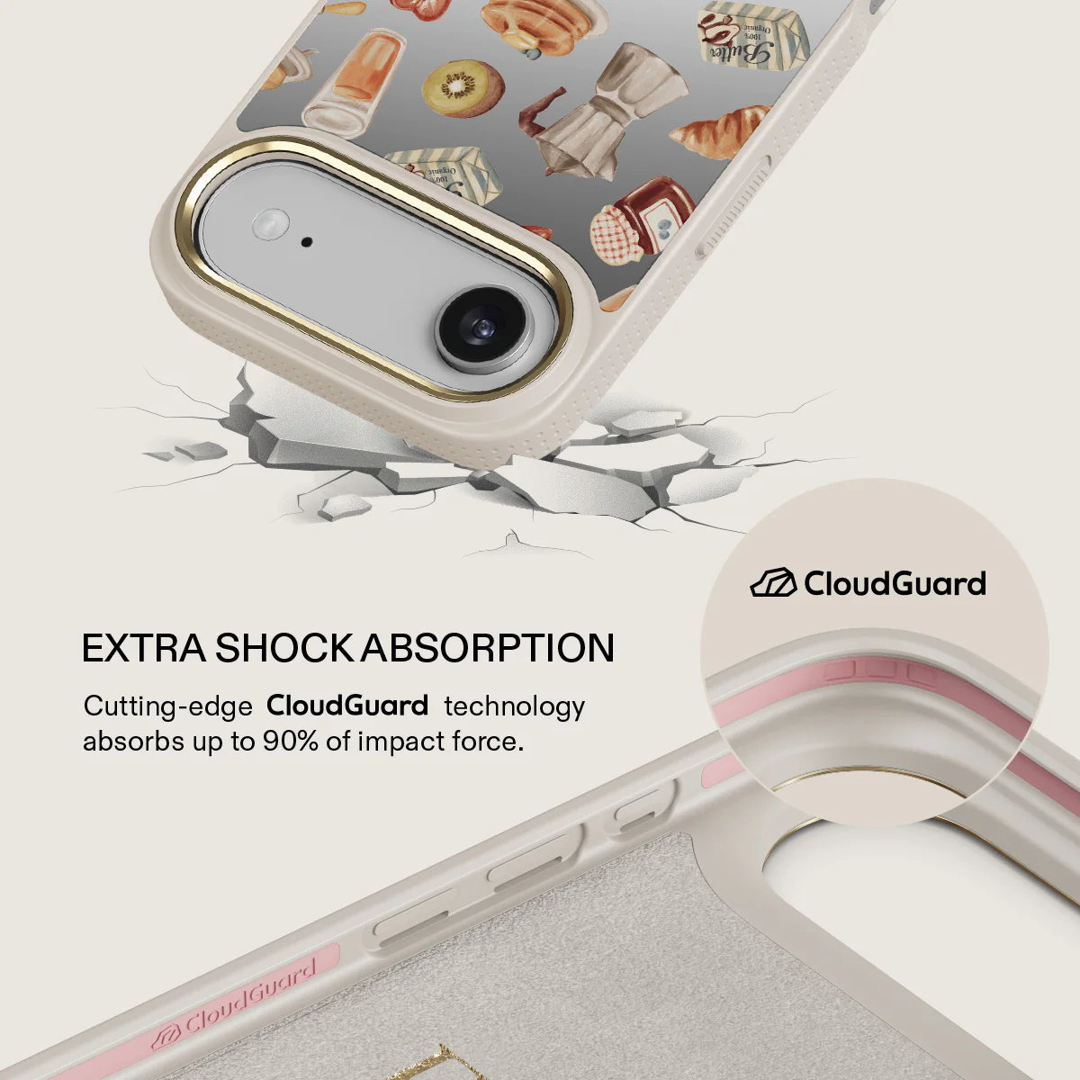 Sunny Side Up - iPhone Air Case - Image 50