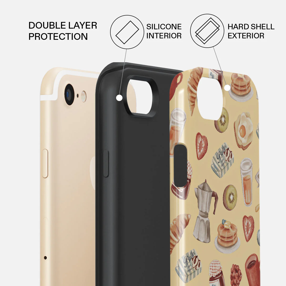 Sunny Side Up - iPhone SE (2022) Case - Image 6