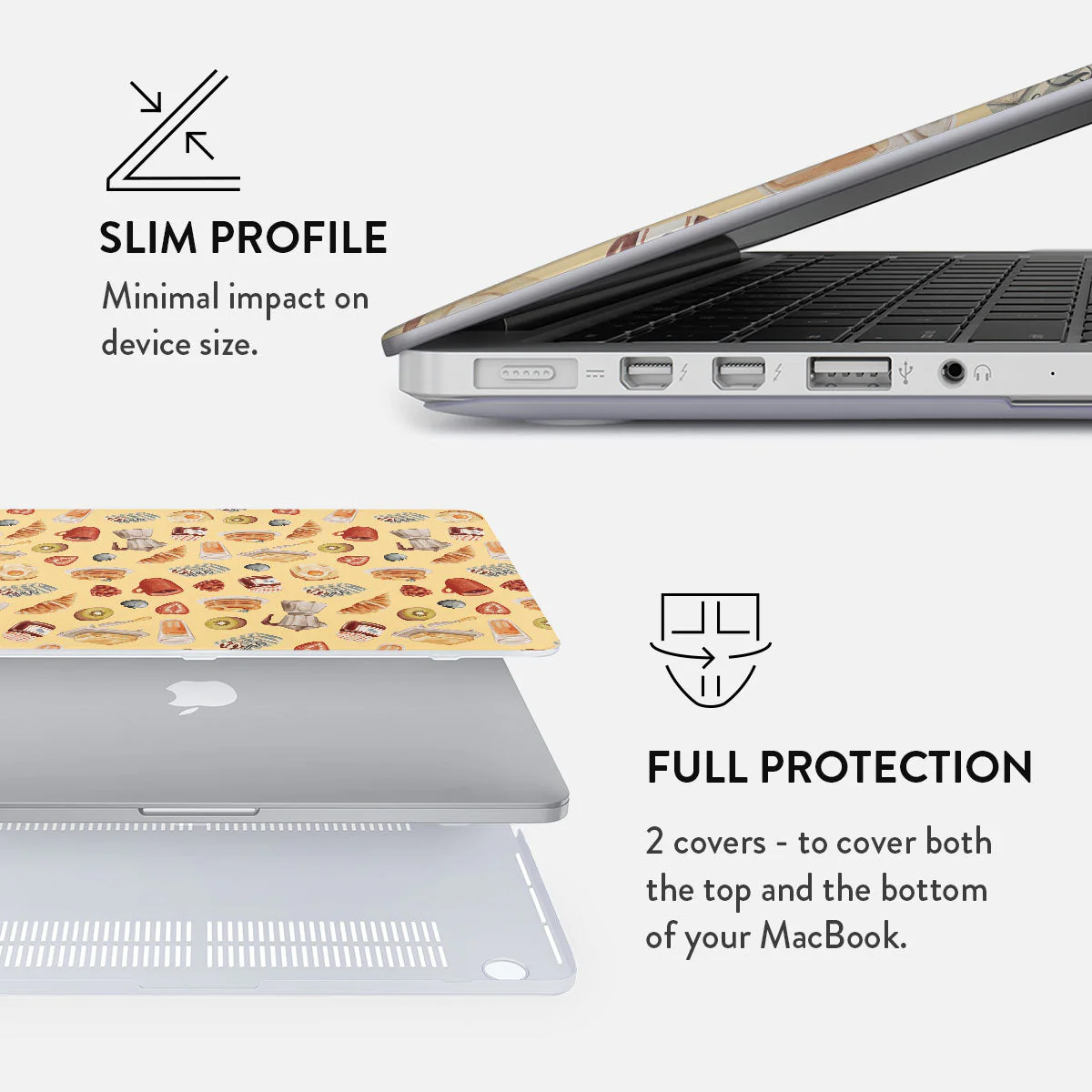 Sunny Side Up - Macbook Case - Image 19
