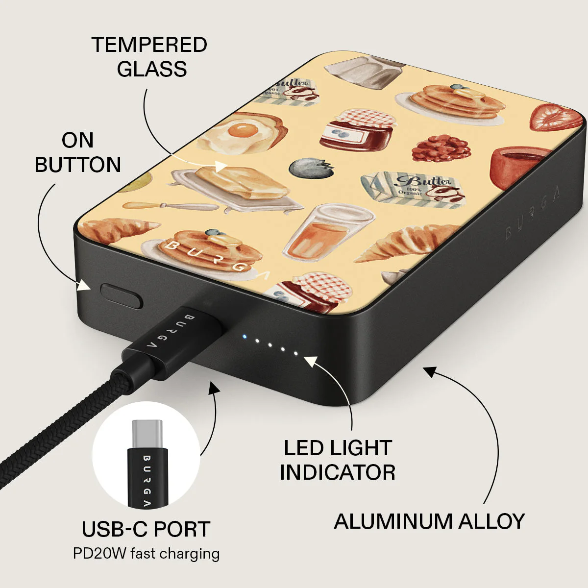 Sunny Side Up - Magnetic Power Bank - Image 35