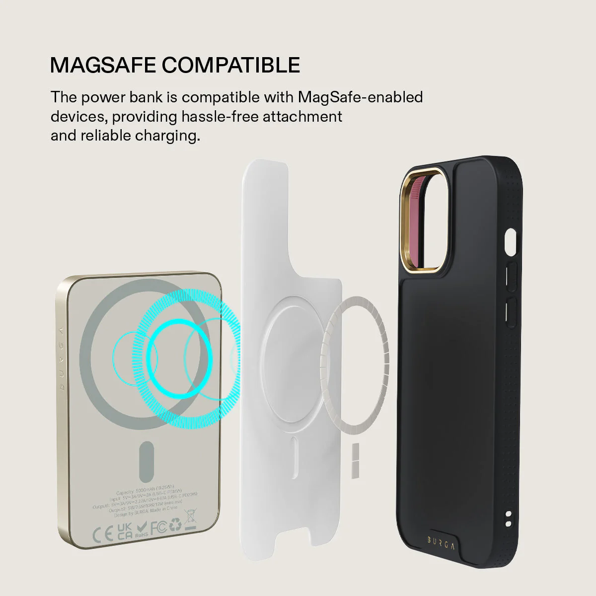 Sunny Side Up - Magnetic Power Bank - Image 53